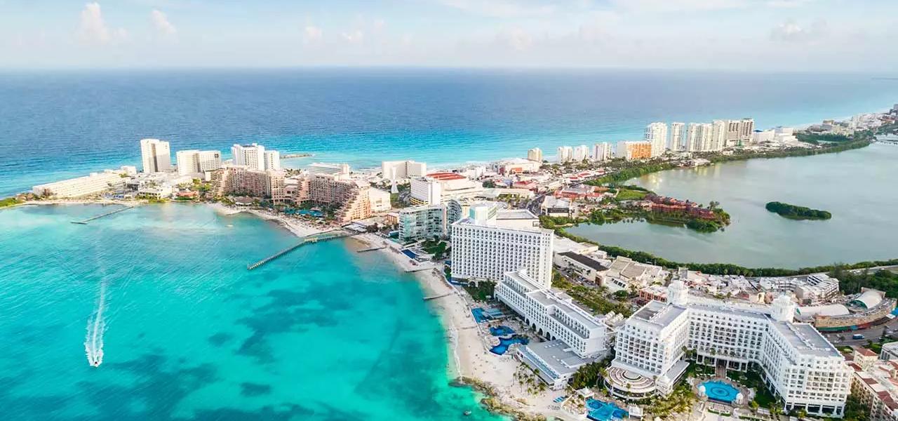 ¡Cancún celebra 51 años de historia, cultura y belleza caribeña! Cancún ¡Cancún celebra 51 años de historia, cultura y belleza caribeña! Dos Playas Faranda Cancún Cancún