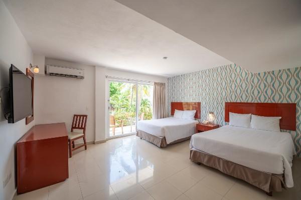 Habitación Estándar Doble Dos Playas Faranda Cancún Habitación Estándar Doble Dos Playas Faranda Cancún