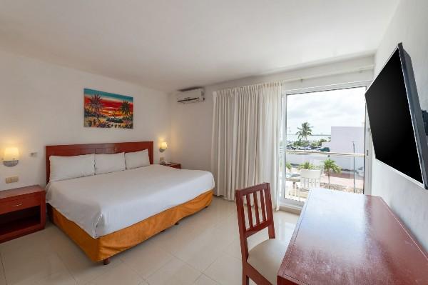 Habitación Estándar King Size Dos Playas Faranda Cancún Habitación Estándar King Size Dos Playas Faranda Cancún